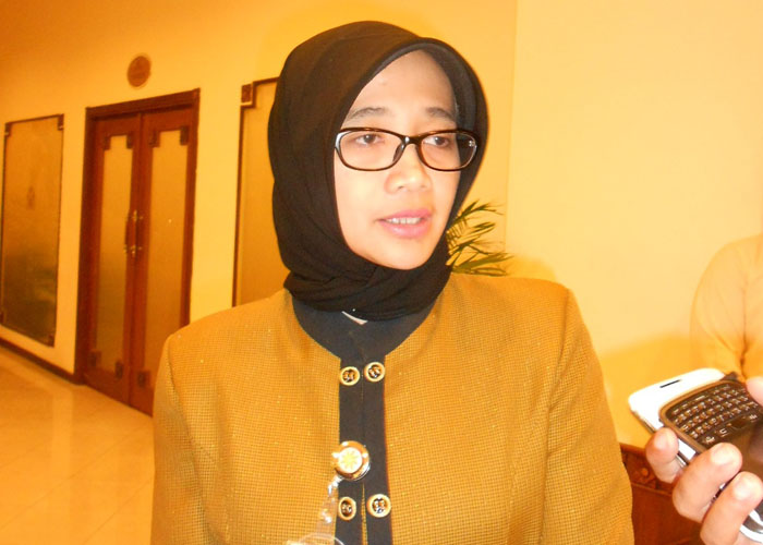 Lely Pelitasari Pastikan Stok Bulog Hingga Lebaran